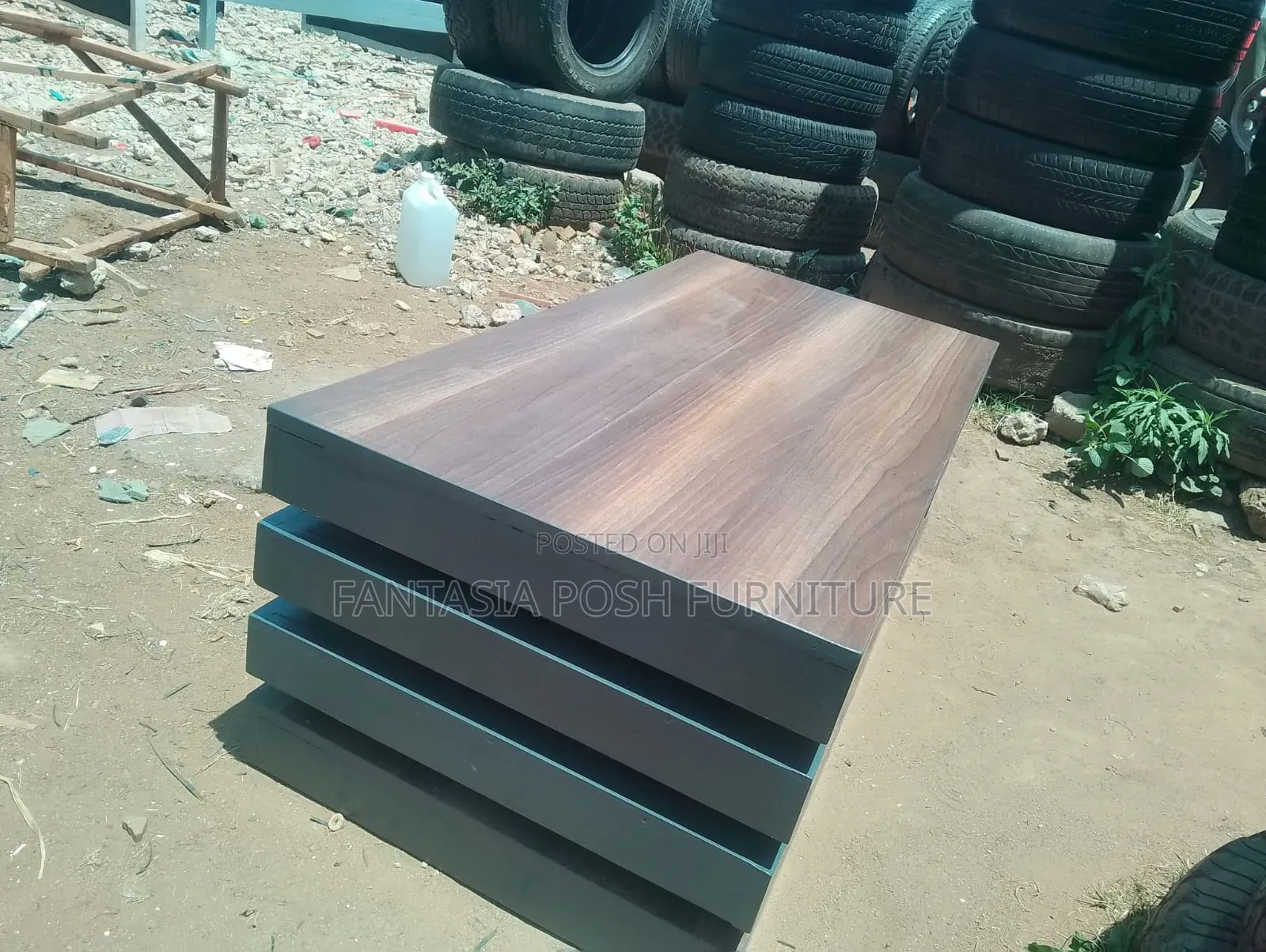 Smooth-Touch Coffee Table