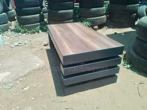 Smooth-Touch Coffee Table