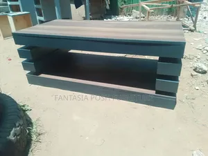 Smooth-Touch Coffee Table