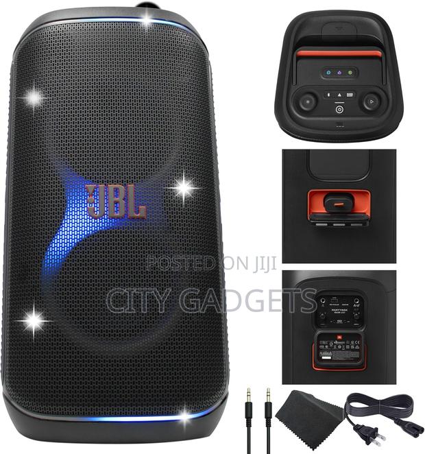JBL Partybox Club 120-160w Portable Wireless Splash Proof Speaker