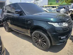 Land Rover Range Rover 3.0L Supercharged 2016 Blue