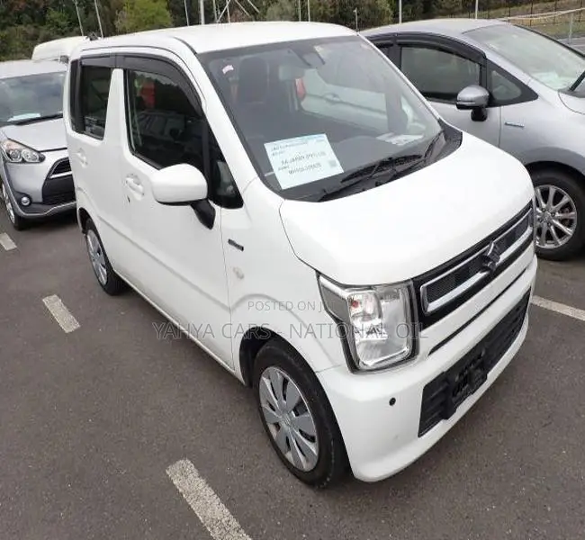 Suzuki Wagon R 660 Hybrid FWD 2019 White