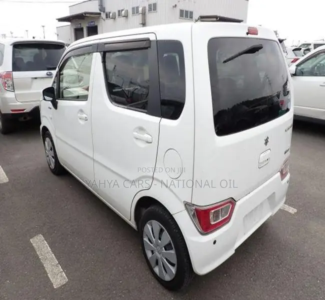 Suzuki Wagon R 660 Hybrid FWD 2019 White
