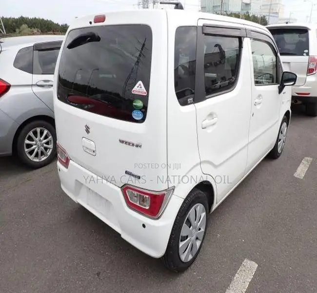 Suzuki Wagon R 660 Hybrid FWD 2019 White