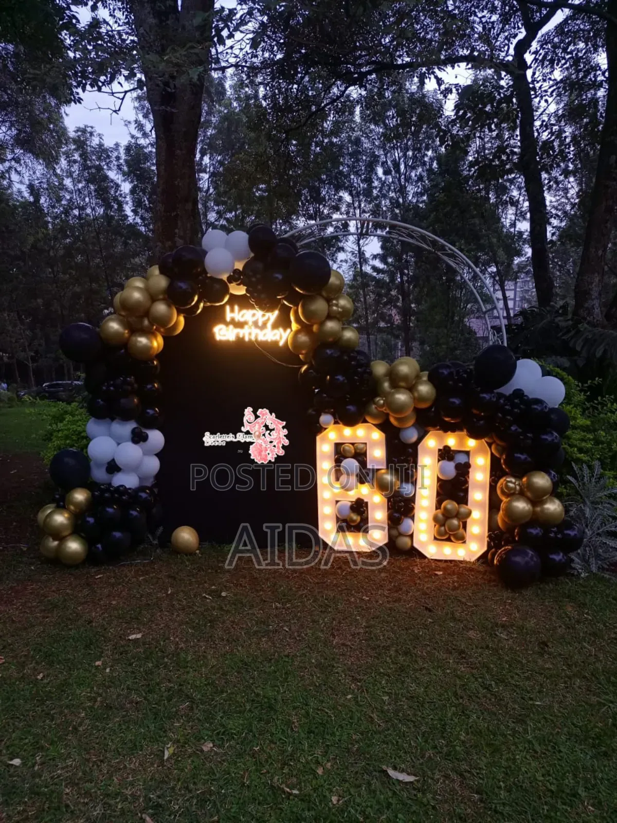 Giant Marquee Letters for Hire – Light Up Event Décor