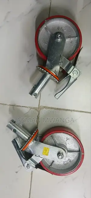 Adjustable Castor Wheel