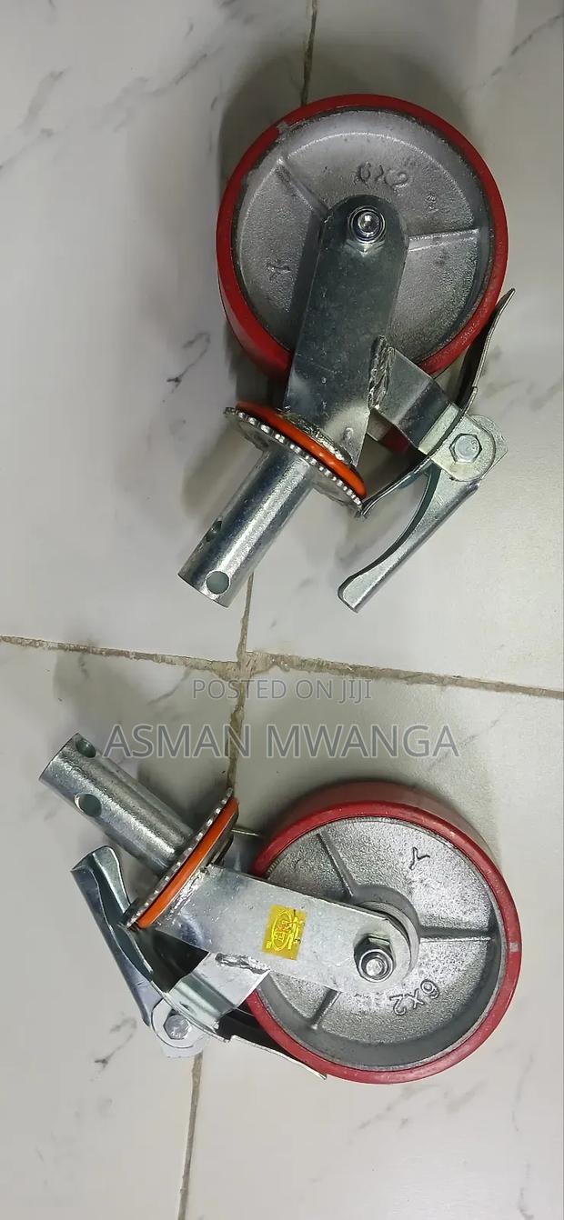 Adjustable Castor Wheel