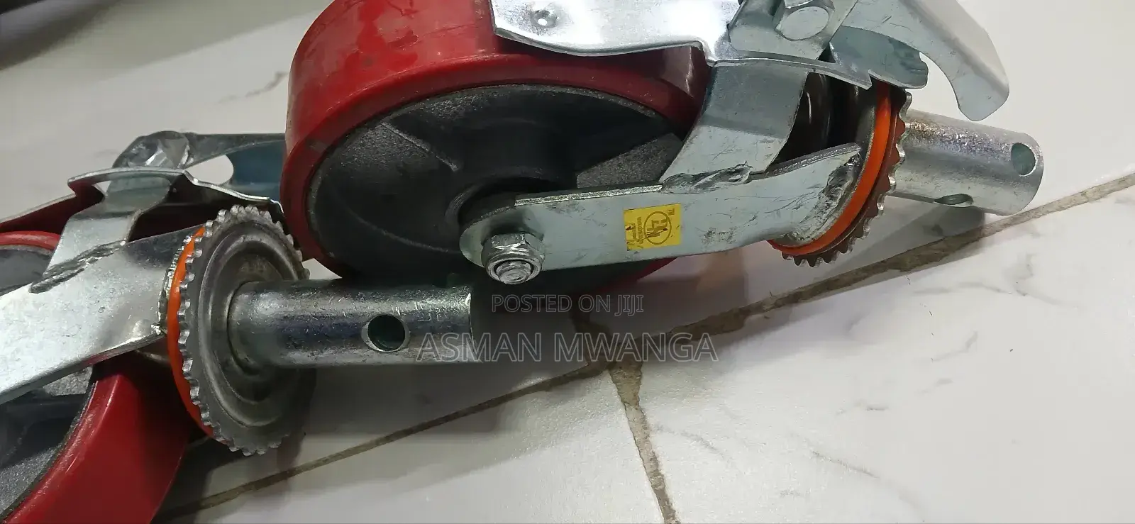 Adjustable Castor Wheel