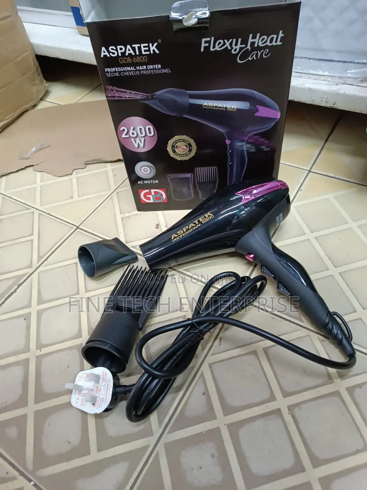 Aspatek Commercial Blowdry