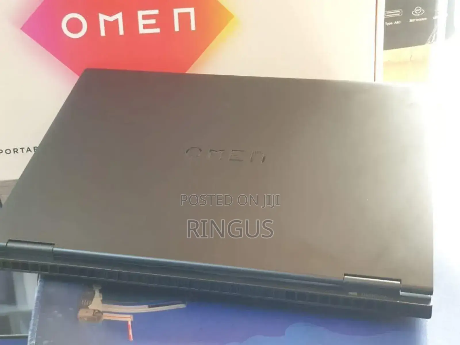 New Laptop HP Omen 16 16GB Intel Core i7 SSD 512GB