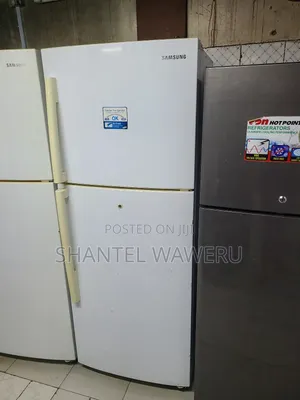 White Refrigerator Samsung Bigger Fridge