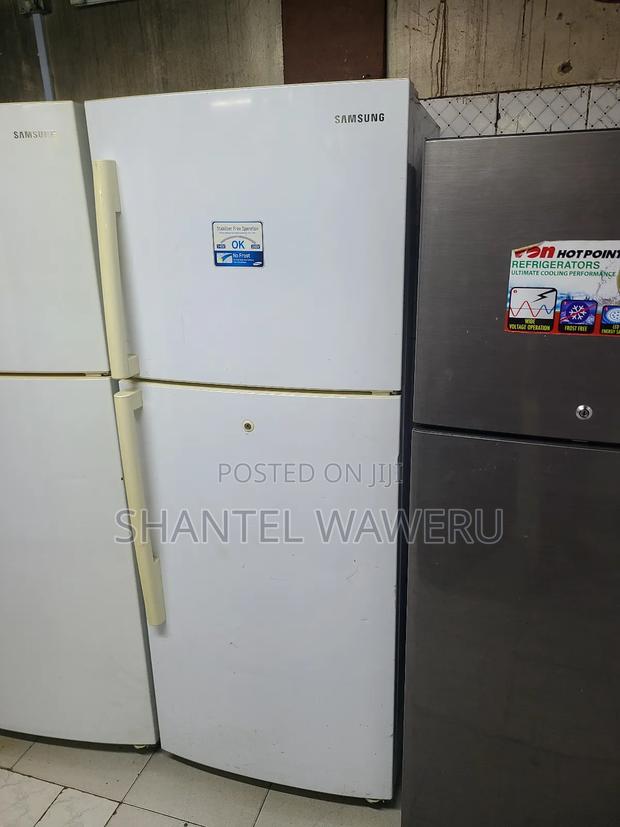 White Refrigerator Samsung Bigger Fridge - main view