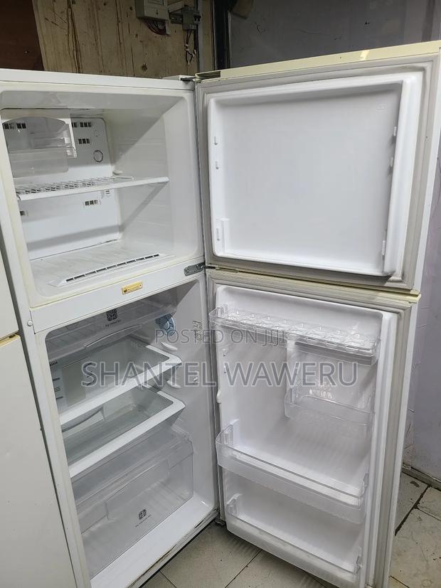 White Refrigerator Samsung Bigger Fridge - thumbnail 2