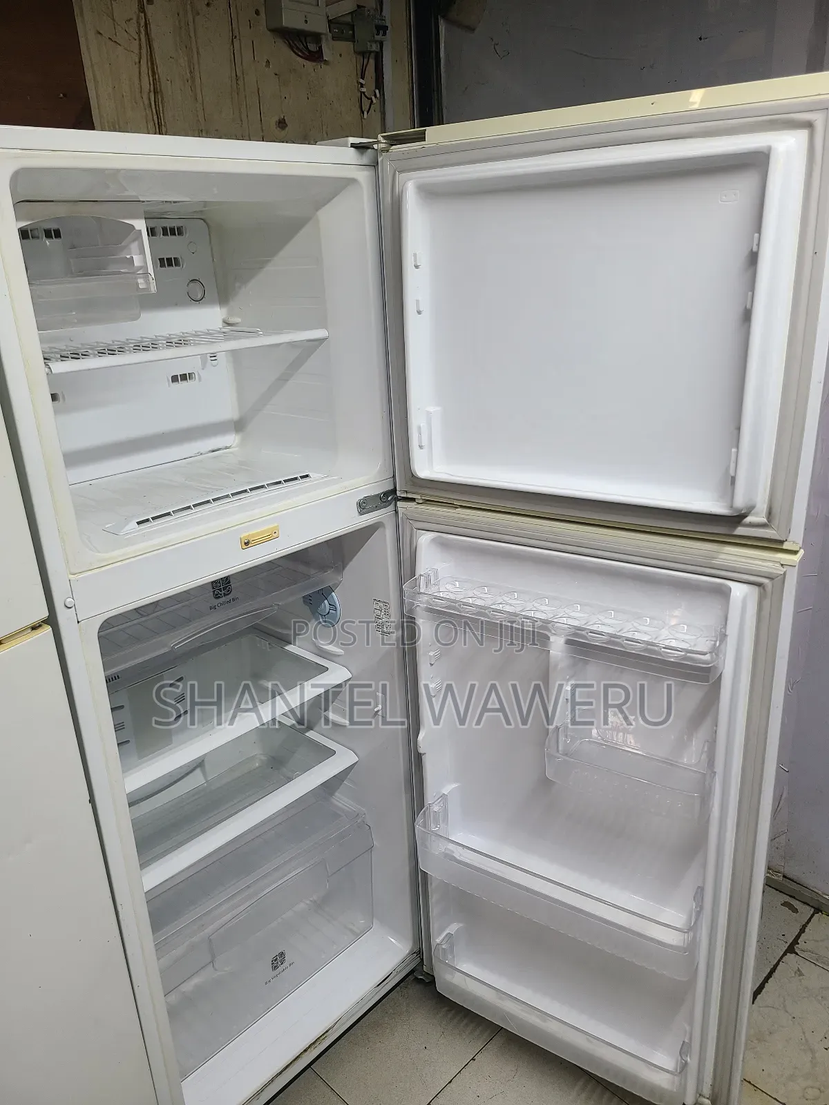 White Refrigerator Samsung Bigger Fridge