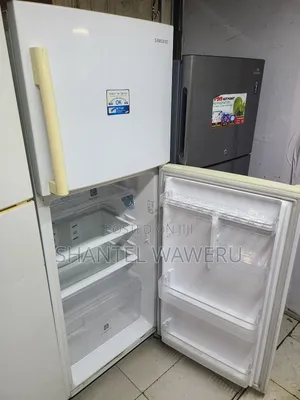 White Refrigerator Samsung Bigger Fridge