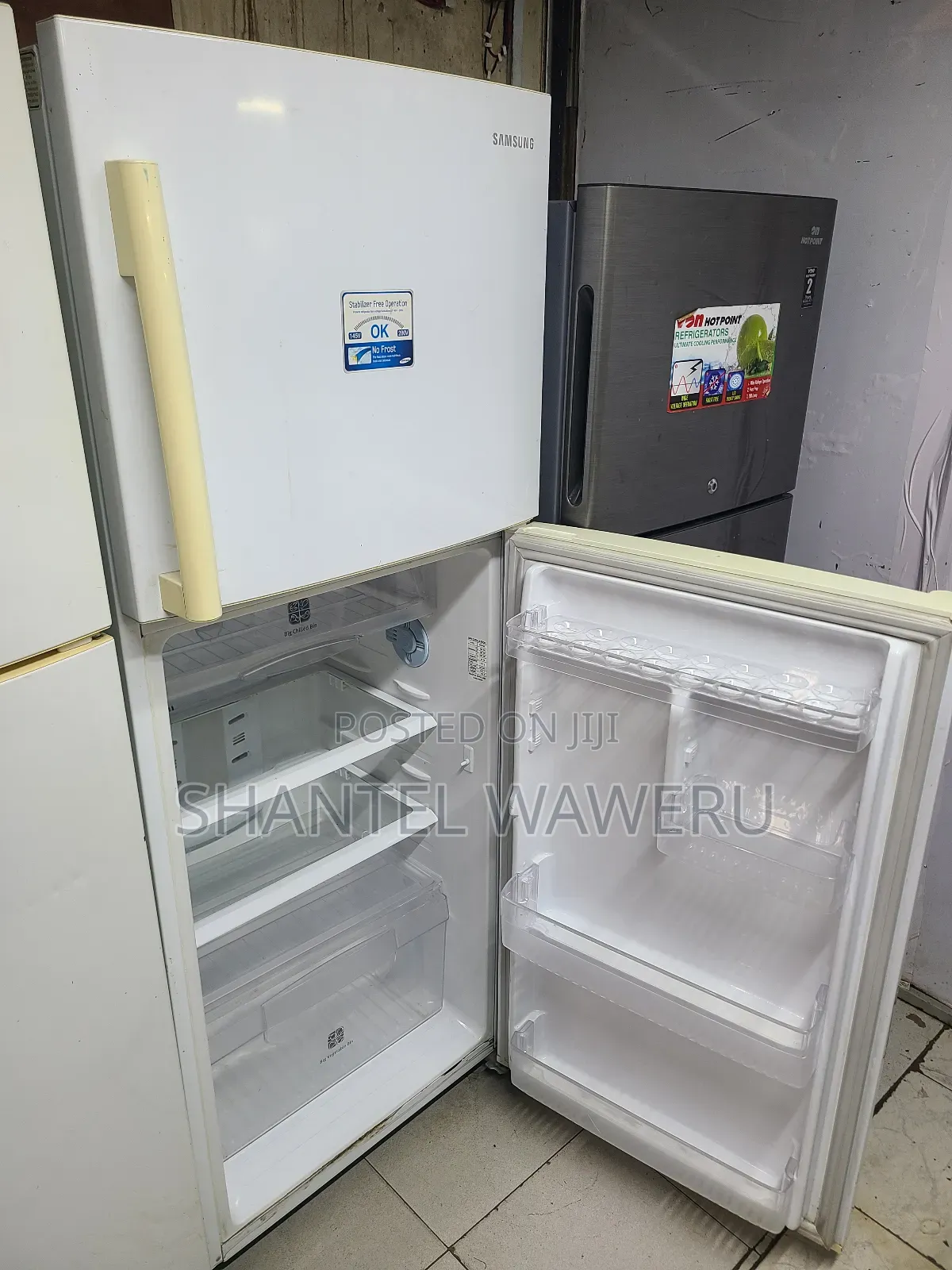 White Refrigerator Samsung Bigger Fridge