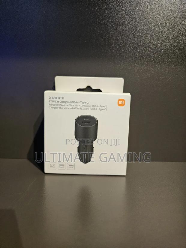 Xiaomi 67w Car Charger