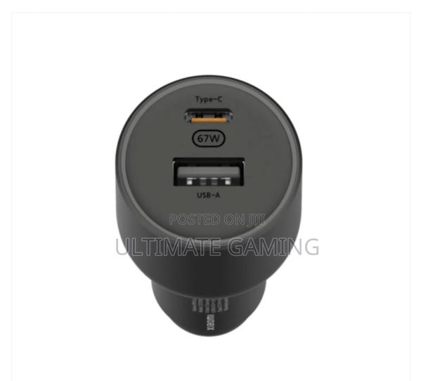 Xiaomi 67w Car Charger - thumbnail 2