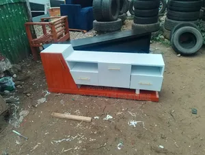 A Modern Tv Stand With Detailed Finessè