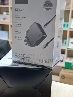 Ugreen Nexode Pro 160w 4-Port Gan Fast Charger