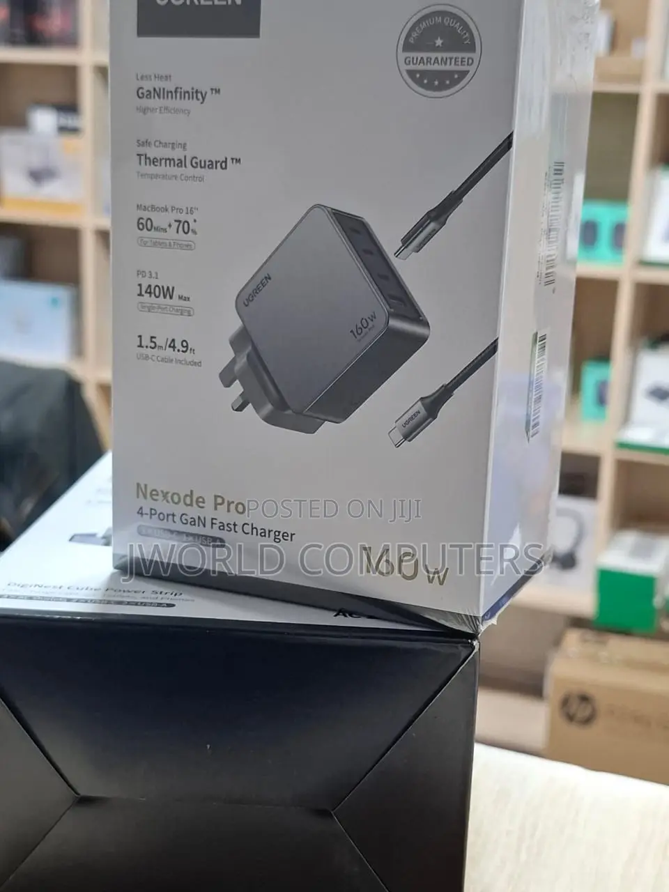 Ugreen Nexode Pro 160w 4-Port Gan Fast Charger