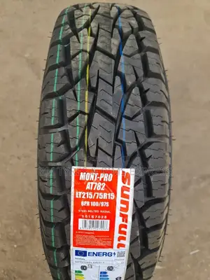 215 /75 R15 Sunfull Tyres (All Terrrain)
