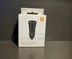 Xiaomi Mi 37w Dual-Port Car Charger