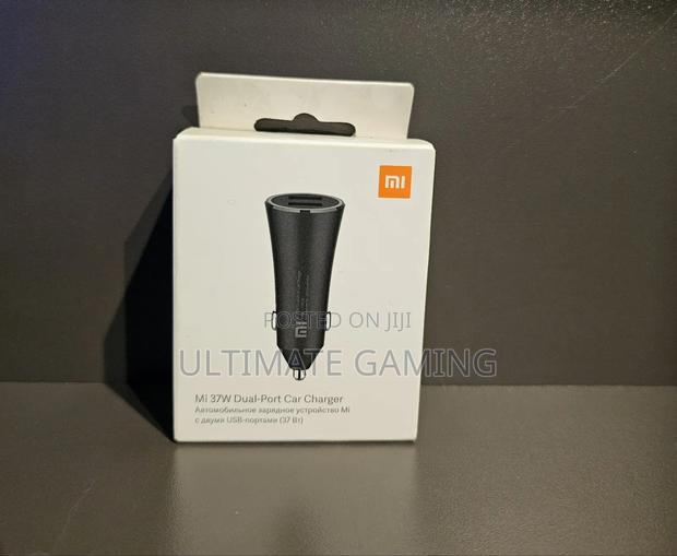 Xiaomi Mi 37w Dual-Port Car Charger