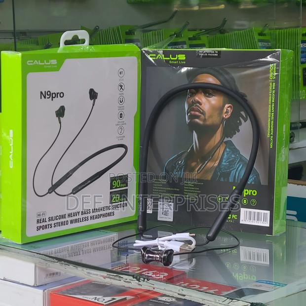 Calus N9 Pro Wireless Headphones - main view