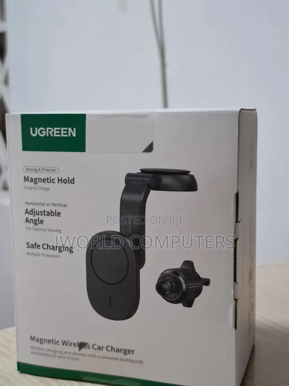 Ugreen Magnetic Car Wireless Charger