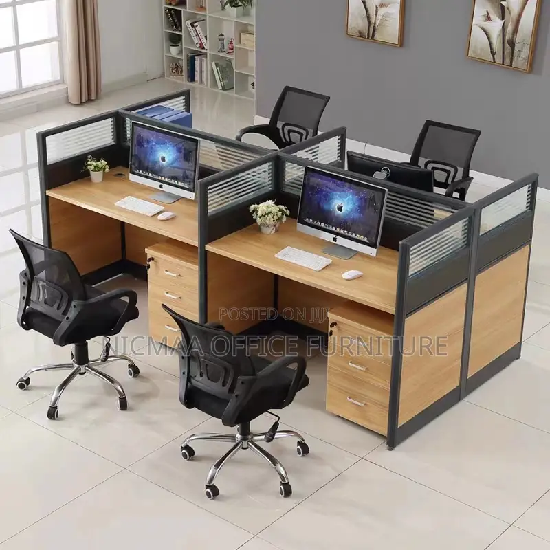 Executive 4-Person Workstation