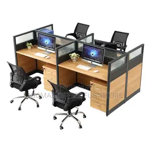 Executive 4-Person Workstation
