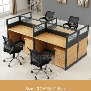 Executive 4-Person Workstation