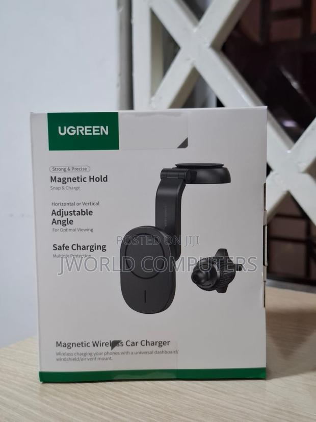 Ugreen Magnetic Car Wireless Charger - Cd345 - main view