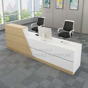 First Impressions, Perfected Modern Reception Desk