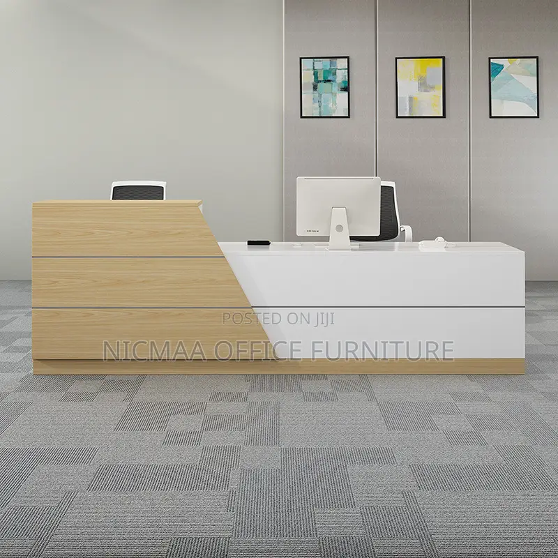 First Impressions, Perfected Modern Reception Desk