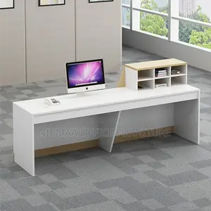 First Impressions, Perfected Modern Reception Desk