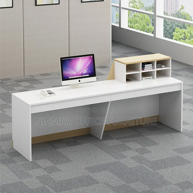 First Impressions, Perfected Modern Reception Desk
