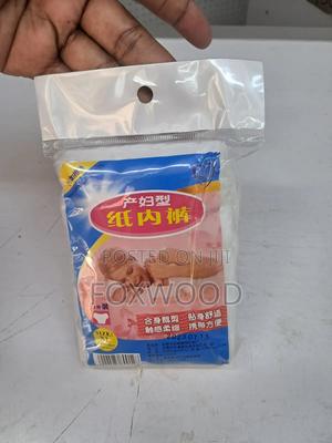 5 Pc's Maternity/ Postpartum Disposable Pants - thumbnail 2