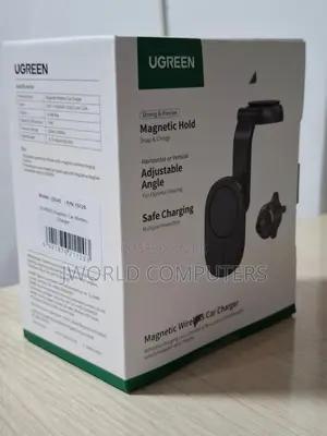 Ugreen Magnetic Car Wireless Charger - Cd345