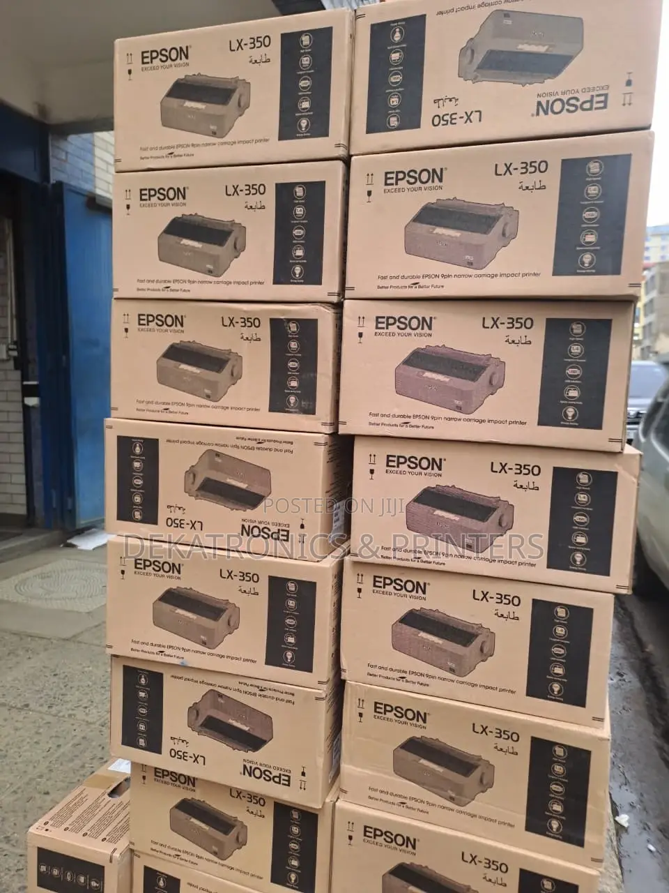 Epson Lx 350 Dot Matrix Printer