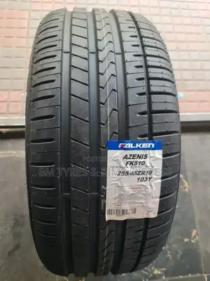 255 /45 R18 Falken Tyres (Japan) Azenis.