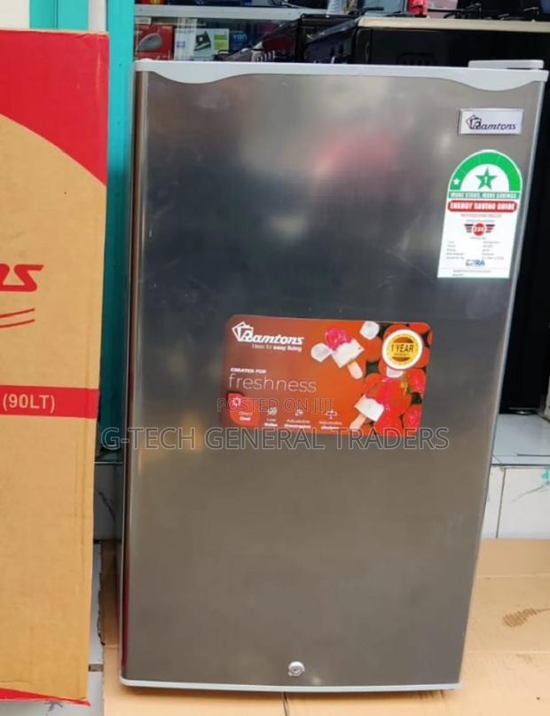 Ramtons 90l Single Door Energy Saver Refrigerator - main view