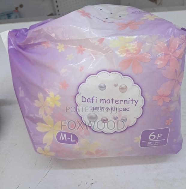 Dafi Maternity Pants With Pads - thumbnail 3