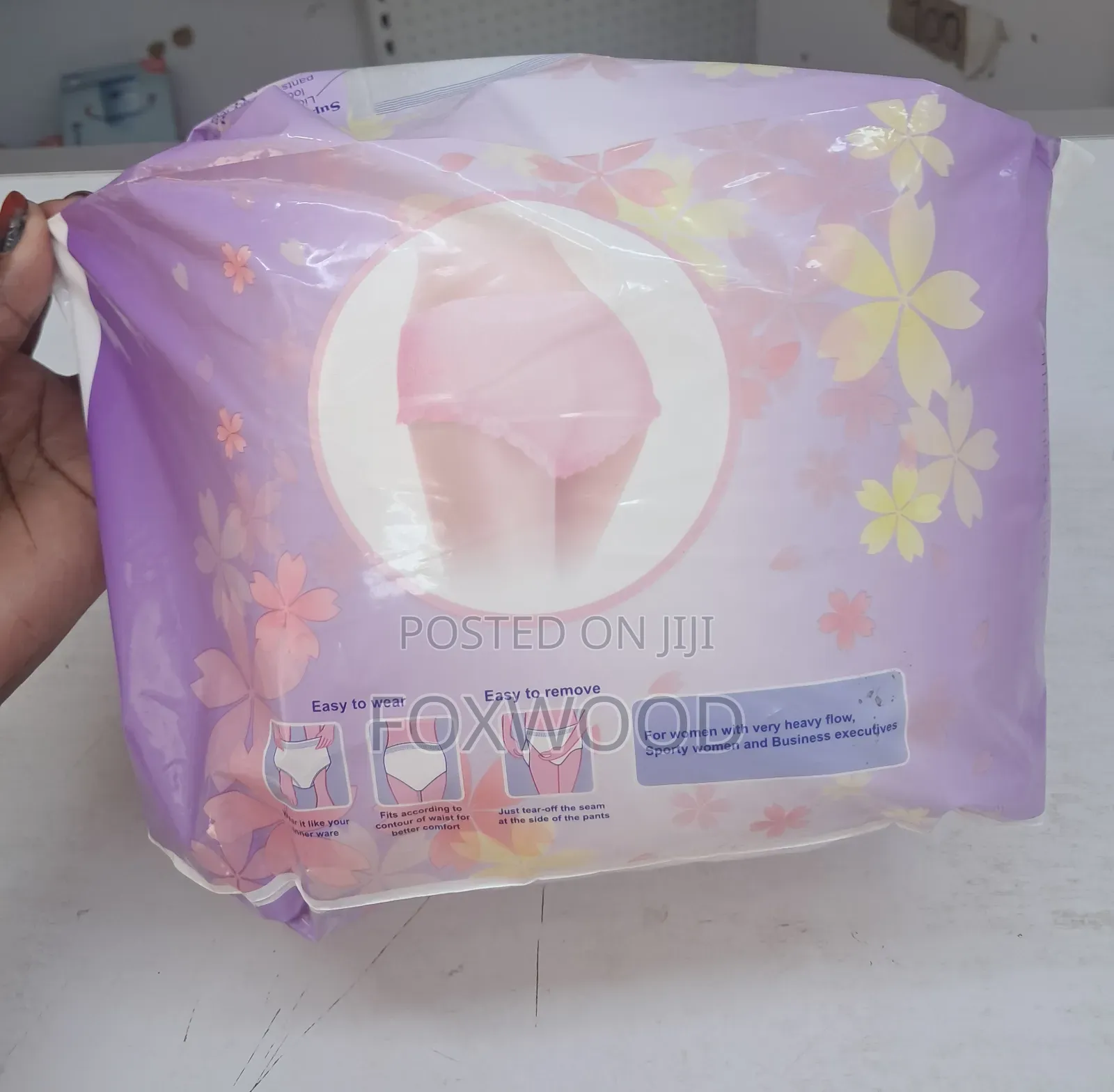 Dafi Maternity Pants With Pads