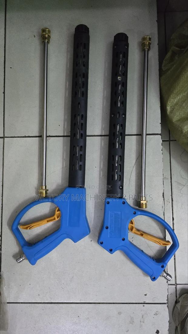 Blue Heavy Duty Pressure Washer Gun