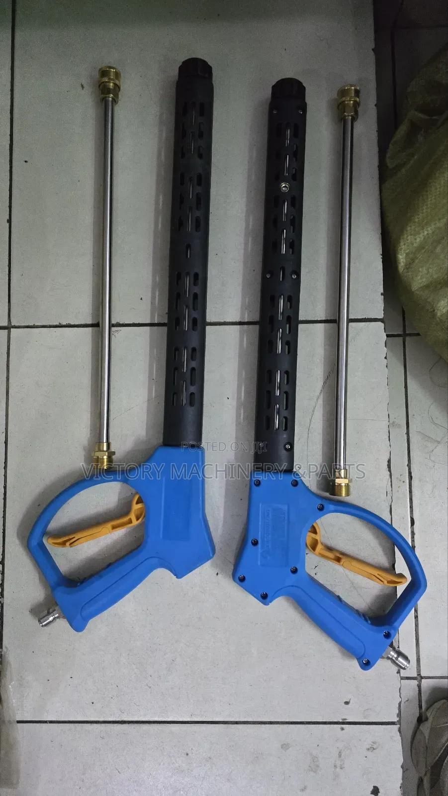 Blue Heavy Duty Pressure Washer Gun