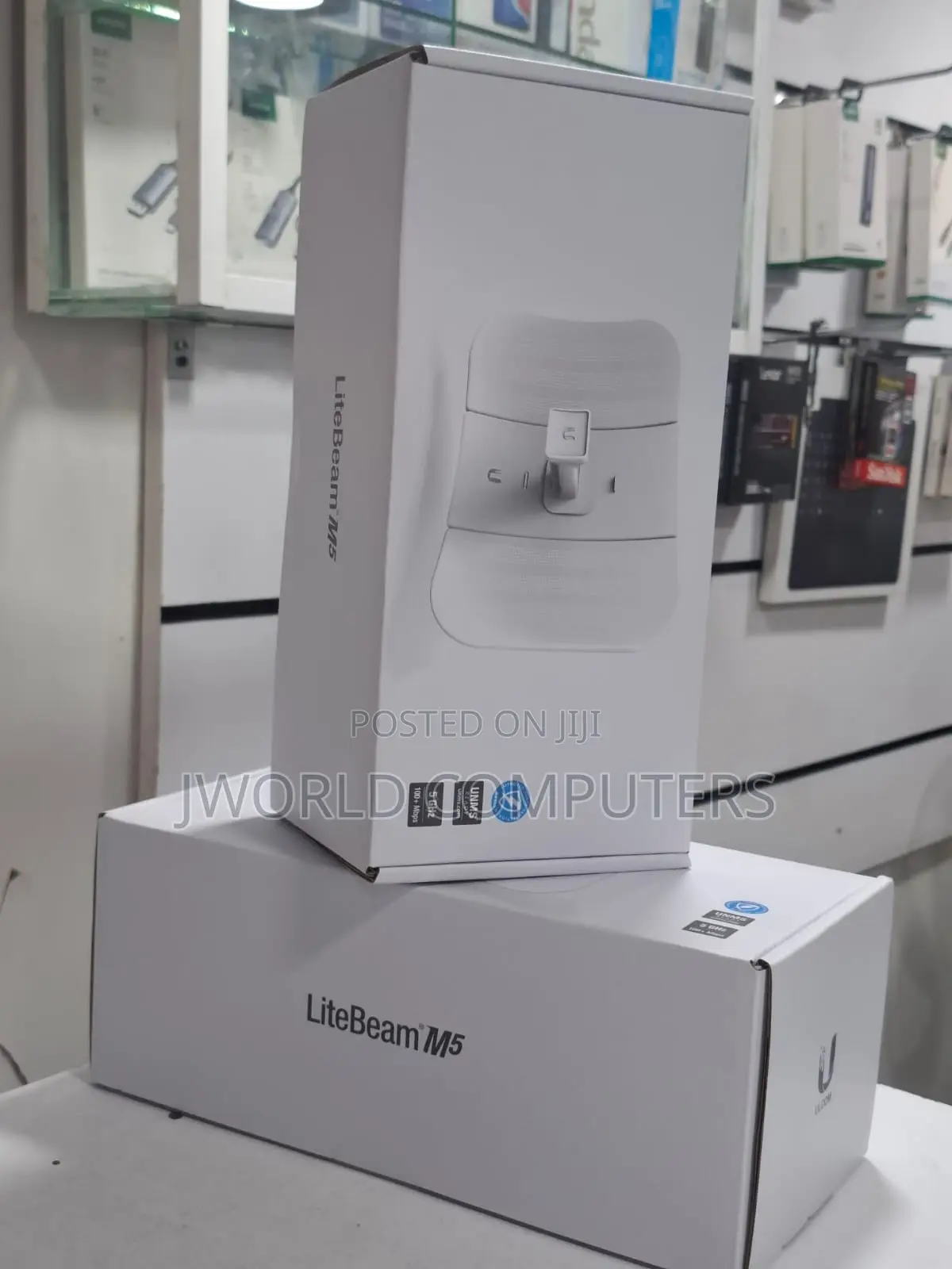 Lbe‐M5‐23 Ubiquiti Litebeam M5 5ghz Wireless Broadband Cpe