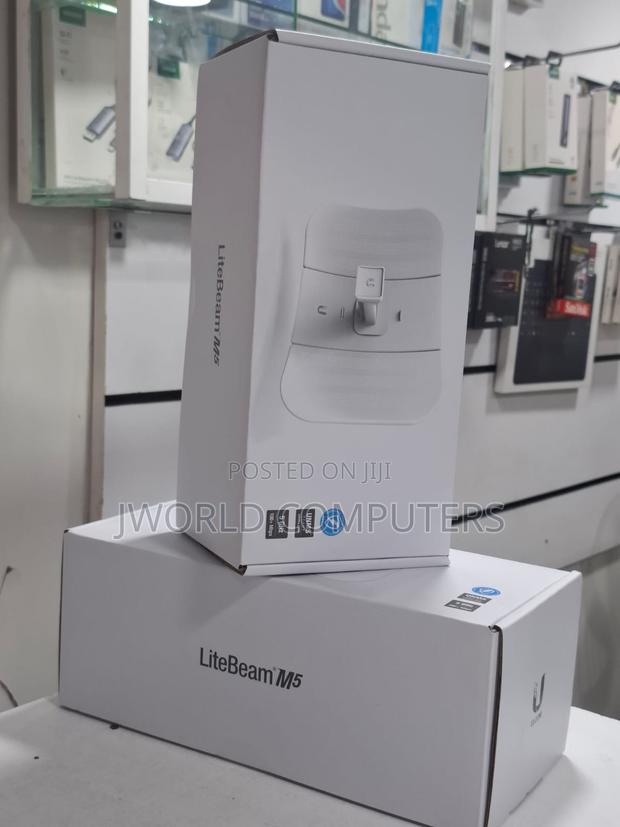 Lbe‐M5‐23 Ubiquiti Litebeam M5 5ghz Wireless Broadband Cpe