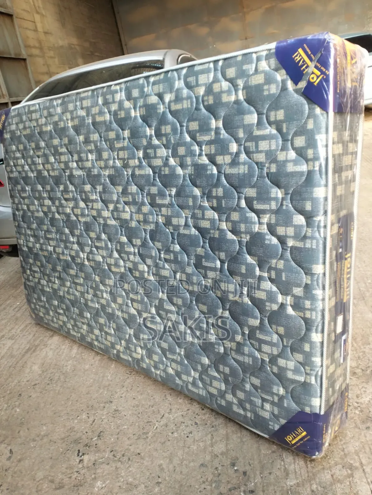 8inch 4 By 6 Heavy Duty Quilted Fibre Mattresses. Free Delivery